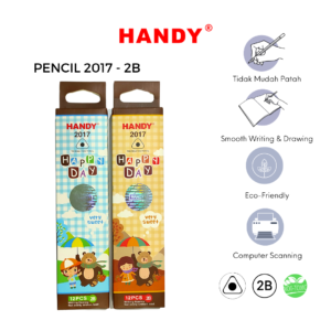 pensil 2B, handy stationery, staples, stapler, penghapus, pensil sketch, pensil ujian, pensil gambar, supplier pensil pensil 2b harga pensil 2b pensil 2b asli pensil faber castell 2b pensil 2b joyko pensil 2b staedtler pensil handy