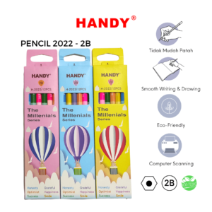pensil 2B, handy stationery, staples, stapler, penghapus, pensil sketch, pensil ujian, pensil gambar, supplier pensil pensil 2b harga pensil 2b pensil 2b asli pensil faber castell 2b pensil 2b joyko pensil 2b staedtler pensil handy