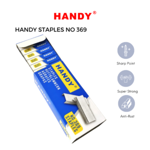 ISI STAPLES / NECES HANDY NO. 369