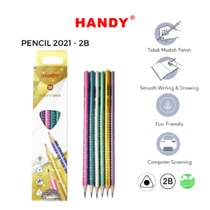pensil 2B, handy stationery, staples, stapler, penghapus, pensil sketch, pensil ujian, pensil gambar, supplier pensil pensil 2b harga pensil 2b pensil 2b asli pensil faber castell 2b pensil 2b joyko pensil 2b staedtler pensil handy