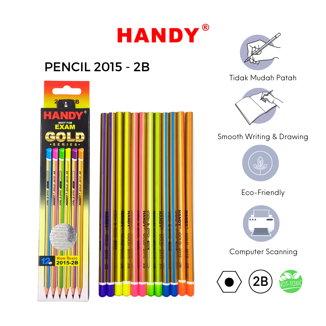 pencil pencil 2B Pencil Sketch Pencil ujian Pencil gambar