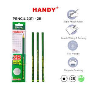 Pencil Pencil 2B Pensil 2B Pensil Handy Pensil Ujian