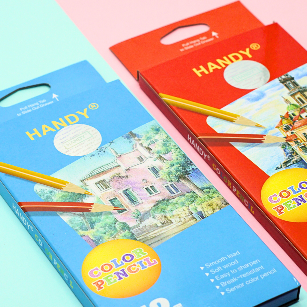Siapakah Yang Menemukan Pensil Warna?