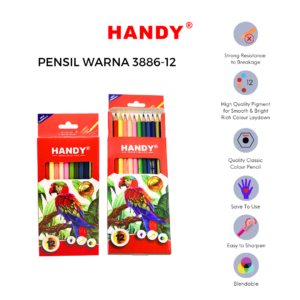 Pensil warna isi 12